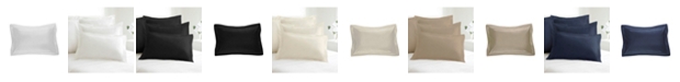 Fresh Ideas Poplin Tailored Pillow Standard Sham